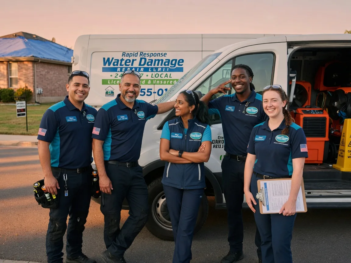 Water Damage Restoration company in Roscoe, MN